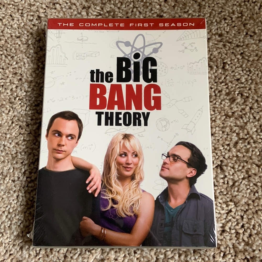 NEW The Big Bang Theory Season 1 DVD